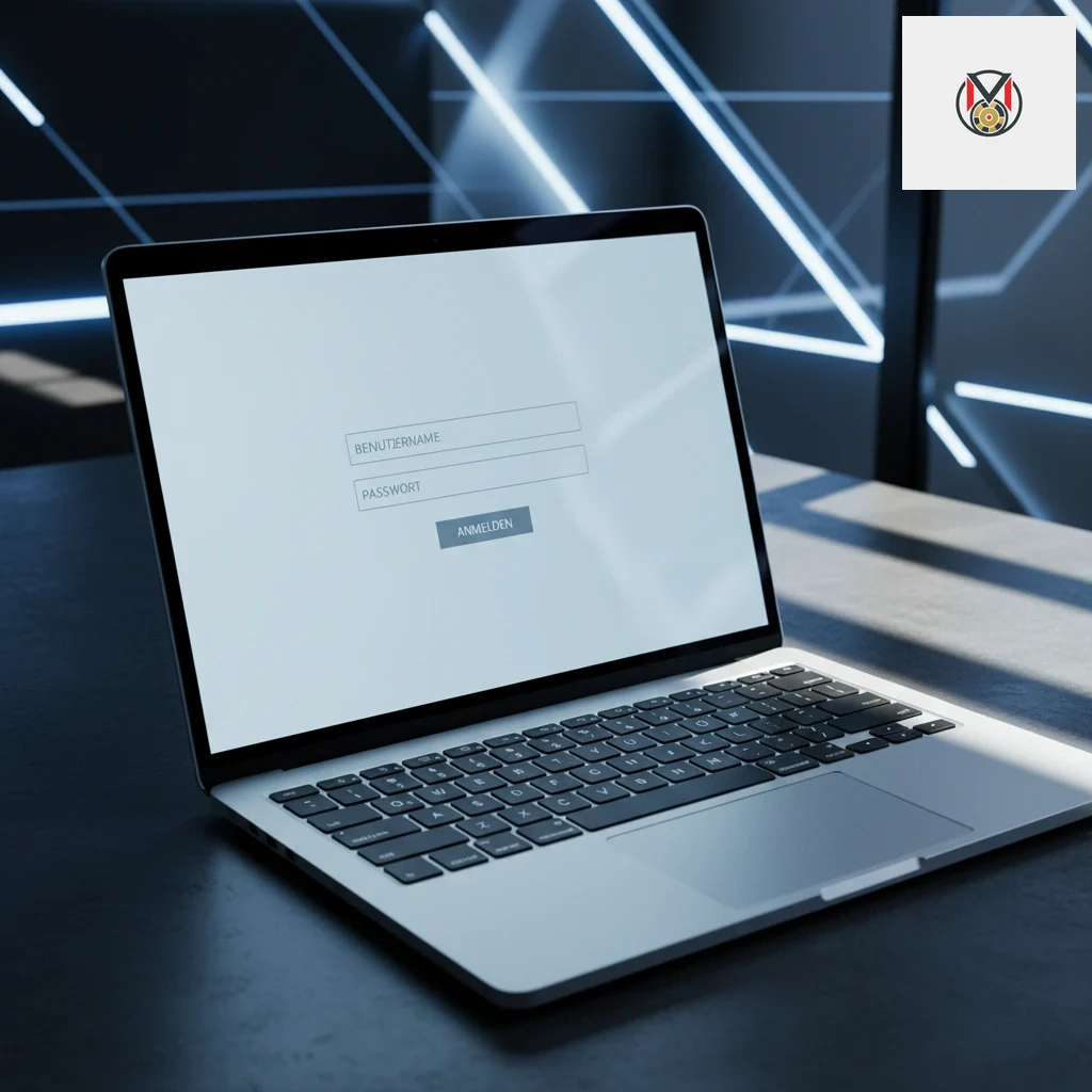 Eingabemaske für eine Kontoregistrierung mit reiner E-Mail-Angabe ohne Identitätsprüfung