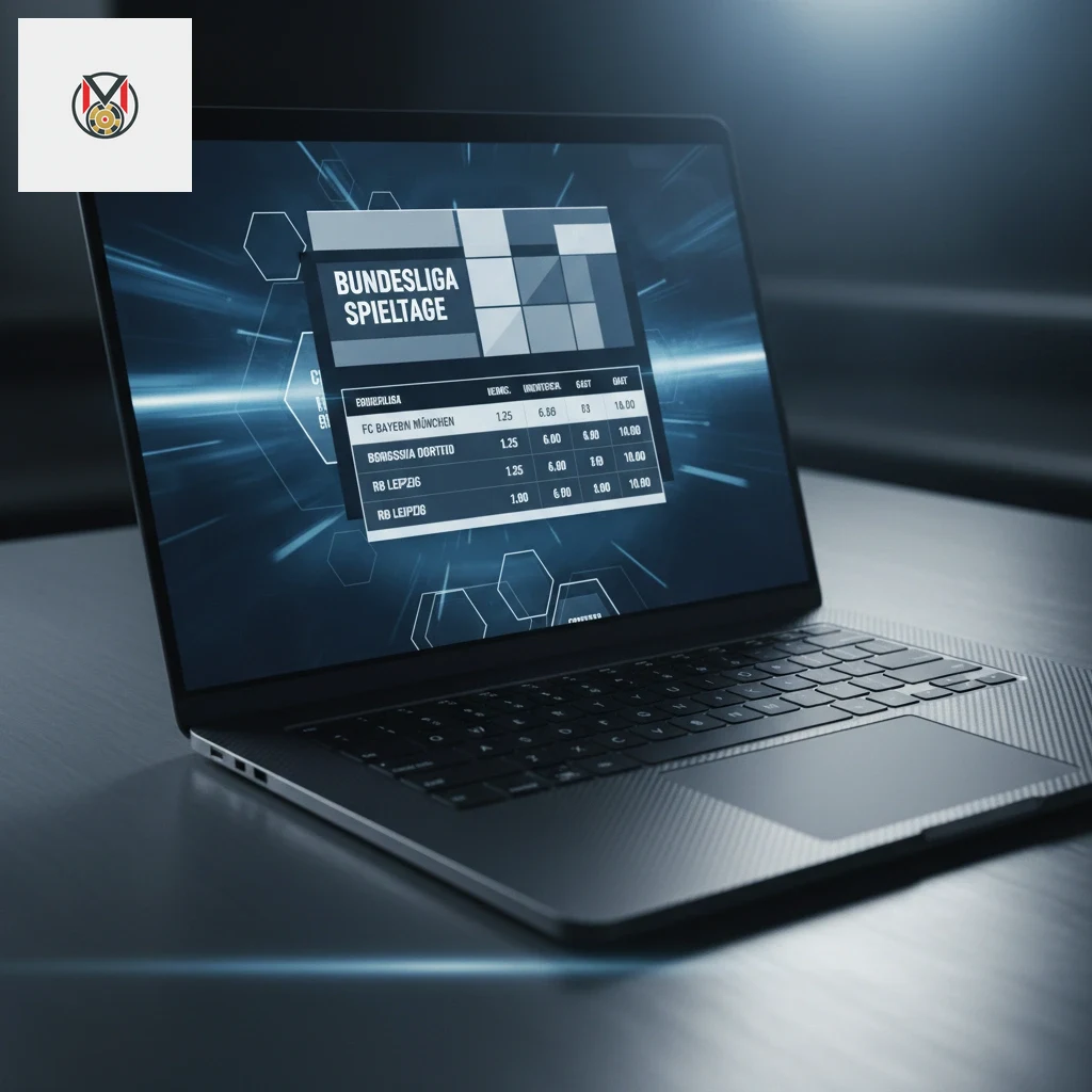 Desktop-Ansicht des Sportwetten-Bereichs mit Bundesliga-Quoten