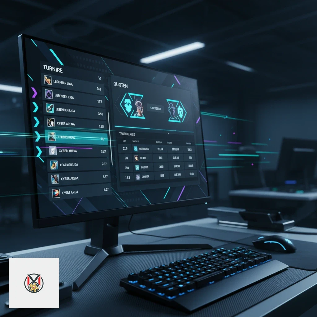 Übersicht der E-Sport-Wettmärkte für CS2 und Dota 2 bei Meisterwette.