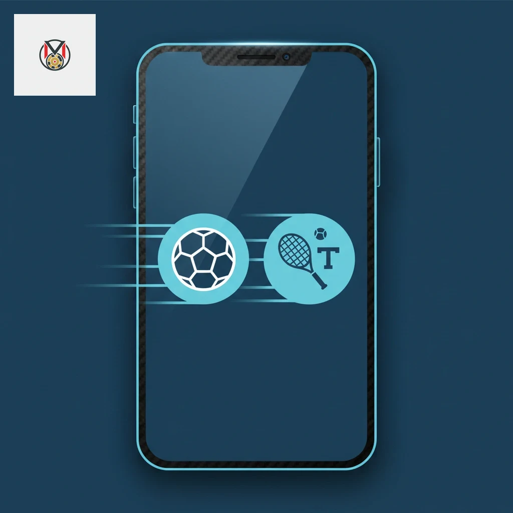 Eingabe von Einzel- und Kombiwetten im mobilen Wettschein.