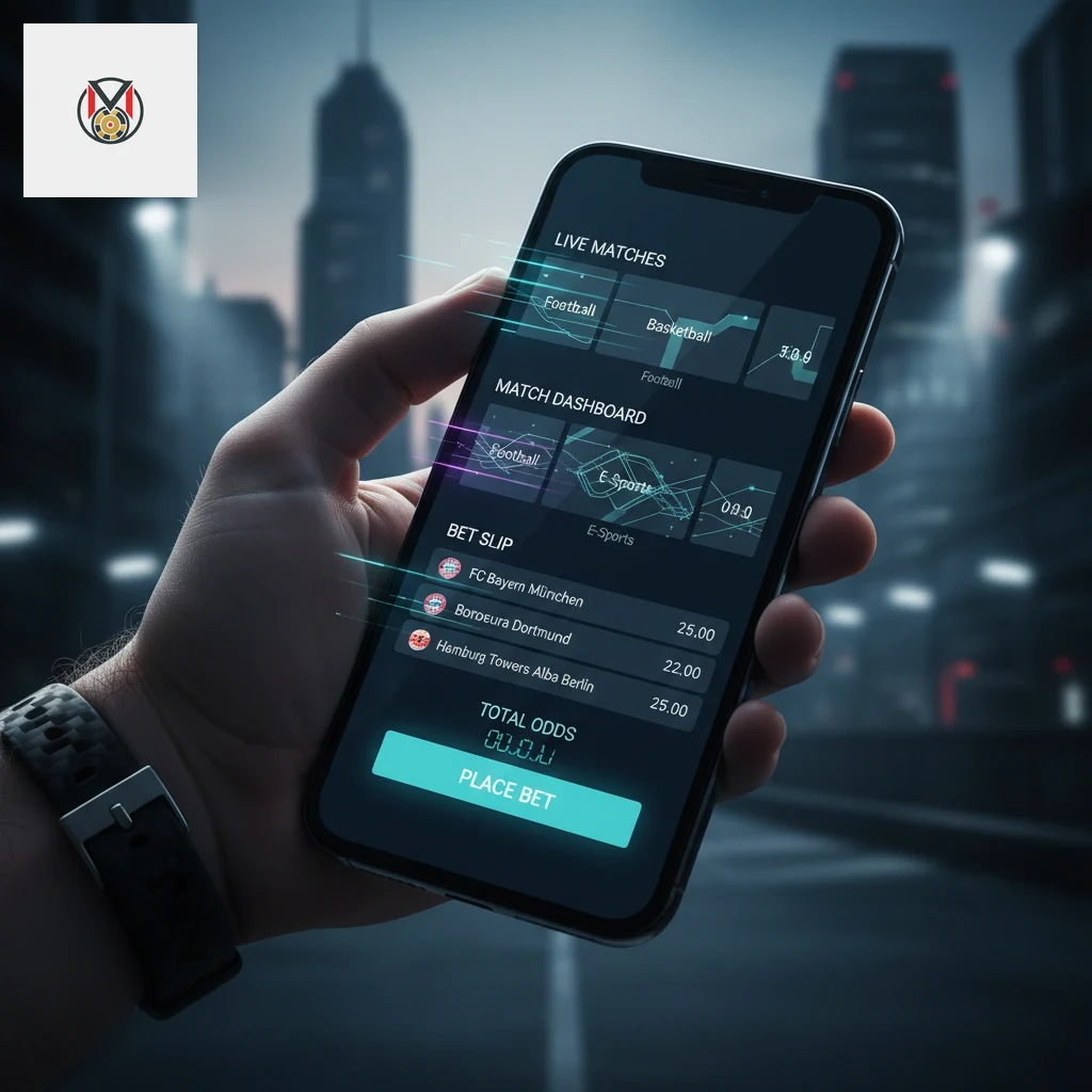 Detaillierte Live-Statistiken und Marktoptionen für ein laufendes Bundesligaspiel.