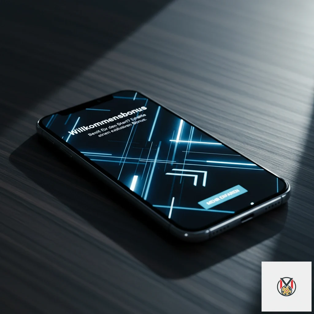 Übersicht eines Willkommensbonus für Sportwetten auf einem Smartphone-Display