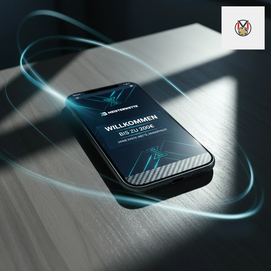 Darstellung einer mobilen Benutzeroberfläche mit aktivierter Gratiswette im Wettschein